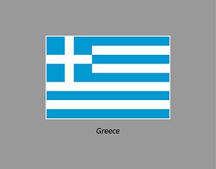 Image showing flag of greece