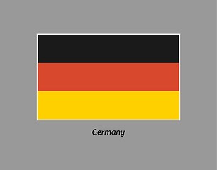 Image showing flag of germany