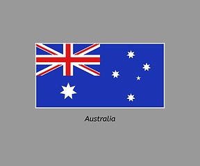 Image showing flag of australia