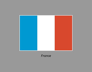 Image showing flag of france