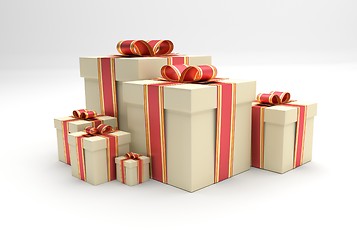 Image showing collection of presents