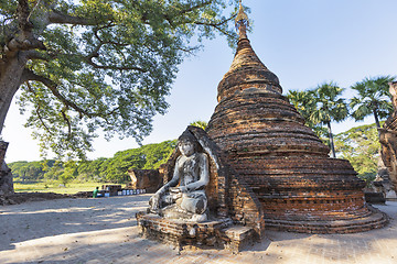 Image showing Buddha in sagaing , Mandalay