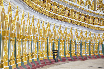 Image showing Umin Thounzeh temple in myanmar