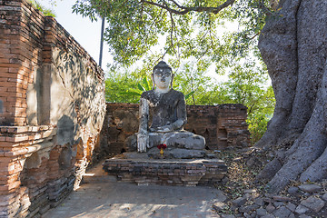 Image showing Buddha in sagaing , Mandalay