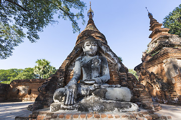 Image showing Buddha in sagaing , Mandalay