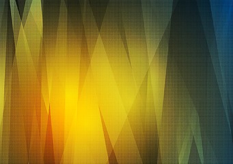 Image showing Abstract bright tech grunge background