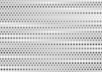 Image showing Grey tech minimal circles background