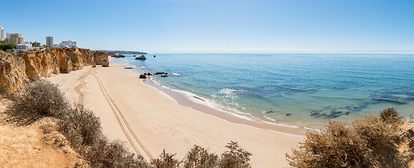 Image showing Praia da Rocha in Portimao, Algarve