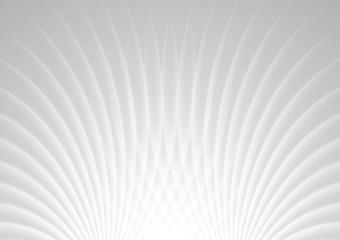 Image showing Abstract light grey swirl background