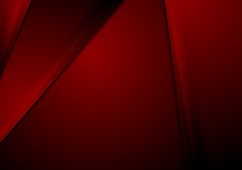 Image showing Dark red smooth material corporate background