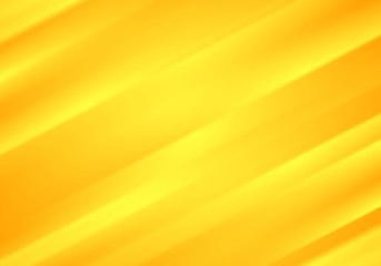 Image showing Bright yellow blurred stripes abstract background