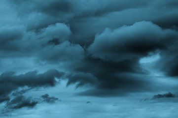 Image showing Dramatic Cloudy Sky