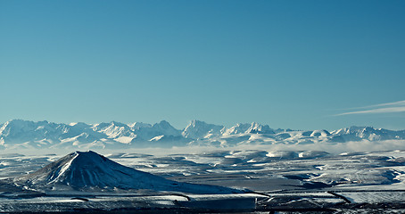 Image showing Mountain Peaks of Caucasus