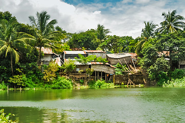 Image showing Houses in Rangamati