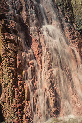 Image showing Waterfall in Argentina