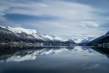 Image showing Andalsnes in Norway