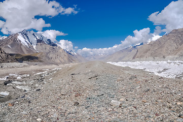 Image showing Rocks and mountains