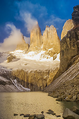 Image showing River and rocks