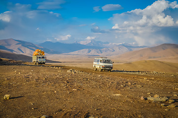 Image showing Driving in Afghanistan