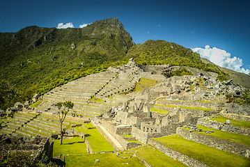 Image showing Large old settlement