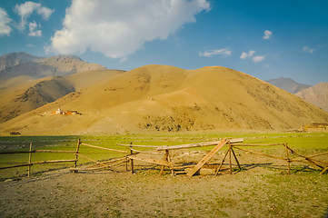 Image showing Empty country in Dolpo