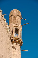 Image showing Tower of bricks