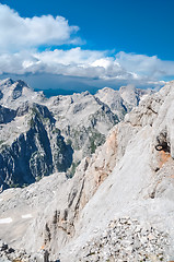 Image showing Mountain range in Slovenia