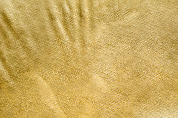 Image showing Gold Glitter Sparkle Background