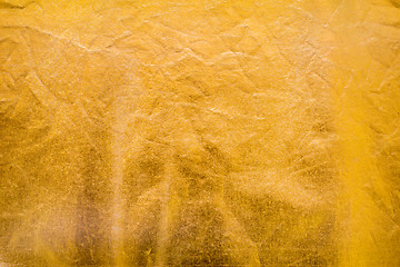 Image showing Gold Glitter Sparkle Background