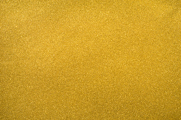 Image showing Gold Glitter Sparkle Background