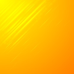 Image showing Bright shiny orange stripes background