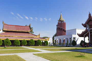 Image showing Mandalay Palace.Myanmar