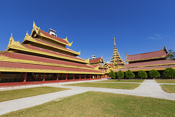 Image showing Mandalay Palace.Myanmar