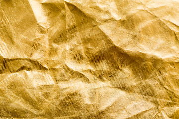 Image showing Gold Glitter Sparkle Background