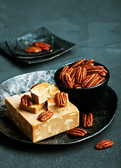 Image showing sherbet with nuts