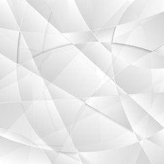 Image showing Abstract grey low poly background