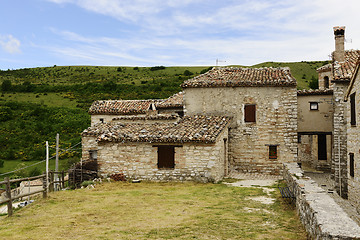 Image showing Historic houses Elcito