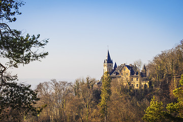 Image showing Paehler Hochschloss in Bavaria