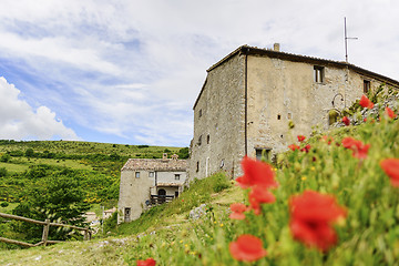 Image showing Historic houses Elcito