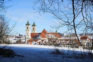 Image showing Monastery Ottobeuren