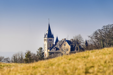 Image showing Paehler Hochschloss in Bavaria