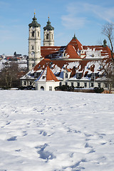 Image showing Monastery Ottobeuren