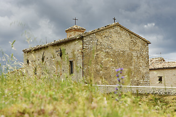 Image showing Historic church Elcito