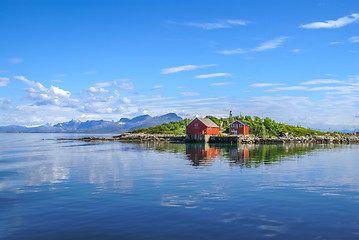 Image showing Ferry to Svolvaer