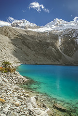 Image showing Lagoon in Peru