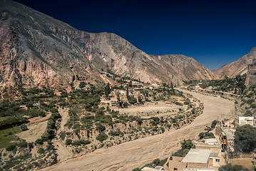 Image showing Valley in Argentina