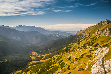 Image showing Mountainous landscape in Slovakia