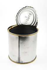 Image showing empty tin can