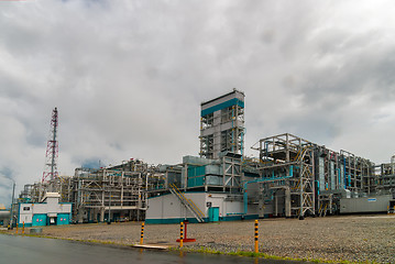 Image showing Gas-chemical complex on polypropylene production