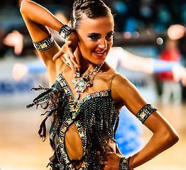 Image showing Cup of Tyumen region on ballroom dances